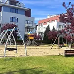 Apartment Jantar 600m Do Morza, Ogrodek, Grill, Dwie Sypialnie, Przestrzen *