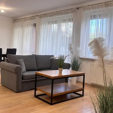 Jantar 600m Do Morza, Ogrodek, Grill, Dwie Sypialnie, Przestrzen Апартаменты Колобжег