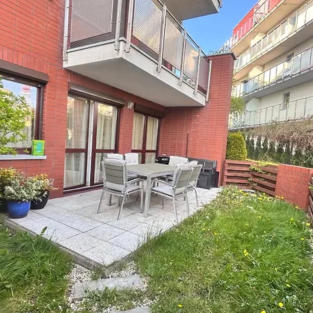 Jantar 600m Do Morza, Ogrodek, Grill, Dwie Sypialnie, Przestrzen * Колобжег