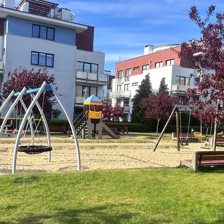 Apartmán Jantar 600m Do Morza, Ogrodek, Grill, Dwie Sypialnie, Przestrzen *
