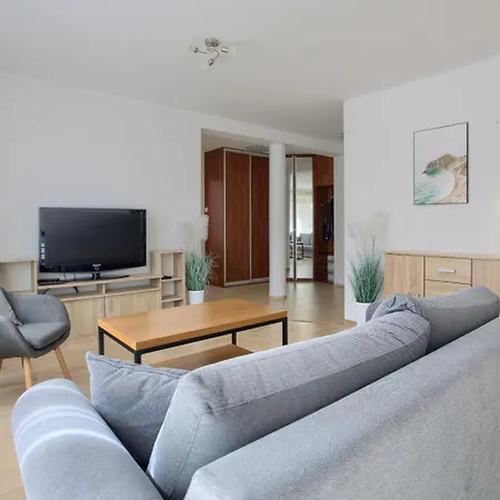 Jantar 600m Do Morza, Ogrodek, Grill, Dwie Sypialnie, Przestrzen Apartmán *